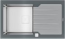 Мойка Teka Diamond RS15 1B 1D 86 STONE GREY