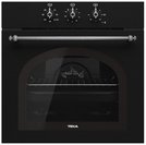 Встраиваемый электрический духовой шкаф Teka HRB 6100 ATS SILVER