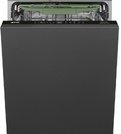 Встраиваемая посудомоечная машина Smeg STL7332CL