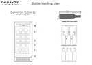 Встраиваемый винный шкаф Dunavox DAUF-32.83C
