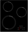 Варочная панель Zigmund Shtain CIS 029.45 BX