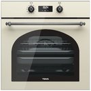 Встраиваемый электрический духовой шкаф Teka HRB 6400 VNS SILVER