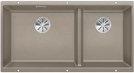 Мойка Blanco SUBLINE 480/320-U серый бежевый клапан-автомат InFino 523591