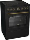 Стеклокерамическая плита Gorenje EC62CLB