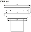 Угольно-цеолитный фильтр Falmec KACL.950