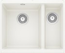 Мойка Blanco ROTAN 340/160-U Silgranit белый