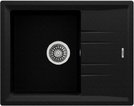 Мойка Teka Stone 45 S-TG 1B 1D Black metallic