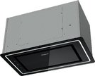 Встраиваемая вытяжка Weissgauff Quadra 600 Touch Black Glass