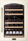 Встраиваемый винный шкаф Lofra ZBRBI41MD/O CANTINA 41 AVORIO OTTONE 2T