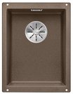 Мойка Blanco SUBLINE 320-U SILGRANIT отводная арматура InFino® мускат