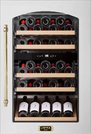 Встраиваемый винный шкаф Lofra ZBRS41MD/O CANTINA 41 INOX OTTONE 2T