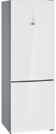 Отдельностоящий холодильник с нижней морозильной камерой SIEMENS KG49NSW2AR