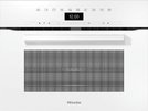 Компактный духовой шкаф с СВЧ Miele H7440BM BRWS новый с витрины