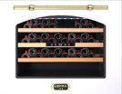 Встраиваемый винный шкаф Lofra ZBRBP24M/O CANTINA 24 PERLA OTTONE