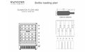 Встраиваемый винный шкаф Dunavox DAUF-46.145DC