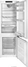 Встраиваемый холодильник Fulgor Milano FBC 352 NF ED