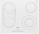 Варочная панель Bosch PKM652FP1E