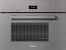 Встраиваемая пароварка с СВЧ Miele DGM7440 GRGR