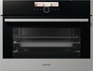 Компактная духовка с функцией пароварки и СВЧ Gorenje BCMS598S19X