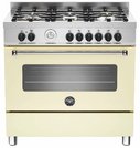 Варочный центр Bertazzoni MAS90 6 MFE S CR T