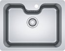 Мойка Franke BCX 110-55 TL сталь
