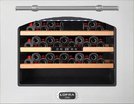 Встраиваемый винный шкаф Lofra ZBRS24M/R CANTINA 24 INOX CROMO