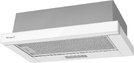 Встраиваемая вытяжка Weissgauff TEL 600 White Glass