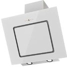 Наклонная вытяжка Krona KIRSA 600 white/white glass sensor