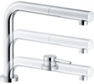 Ручной душ Franke Active Window Pull-Out Хром