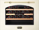 Встраиваемый винный шкаф Lofra ZBRBI24M/O CANTINA 24 AVORIO OTTONE