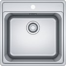 Мойка Franke BCX 610-51 TL сталь