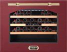 Встраиваемый винный шкаф Lofra ZBRR24M/O CANTINA 24 BURGUNDY OTTONE
