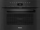 Компактный духовой шкаф с СВЧ Miele H7440BM OBSW новый с витрины