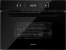 Компактный духовой шкаф с СВЧ Weissgauff OE 449 PDB Black Edition