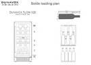 Встраиваемый винный шкаф Dunavox DAUF-32.78DC