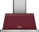 Вытяжка Lofra DOLCEVITA 60 RED BURGUNDY & BRASS