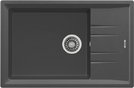 Мойка Teka Stone 60 S-TG 1B 1D darkgrey
