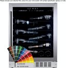 Встраиваемый винный шкаф Dunavox DAUF-40.138C