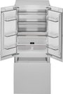 Встраиваемый холодильник Bertazzoni RFD90S5FPNS/24