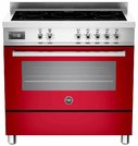 Варочный центр Bertazzoni PRO90 5I MFE S RO T