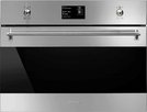 Компактный многофункциональный духовой шкаф Smeg SF4390VCX