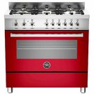 Варочный центр Bertazzoni PRO906HYBSROT