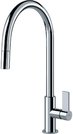 Смеситель Franke Ambient Evo с выдвижным шлангом хром