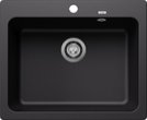 Мойка BLANCO NAYA 6 Silgranit черный