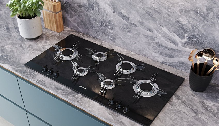 Варочные панели Smeg Варочные панели Smeg