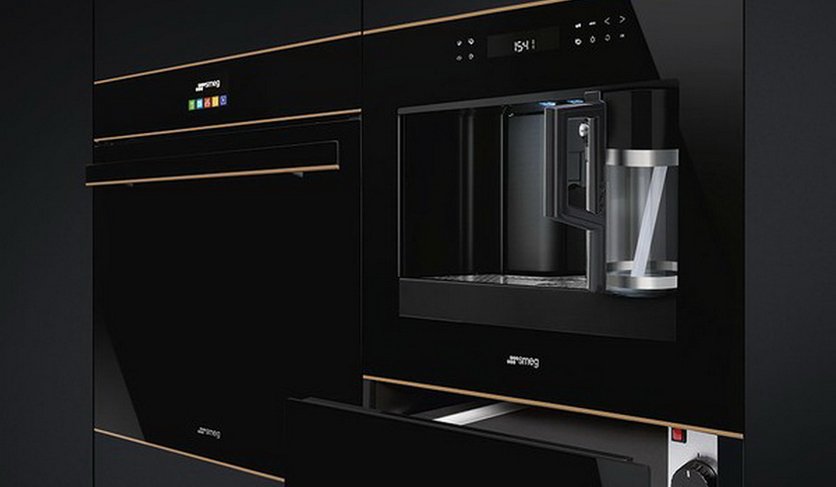 Встраиваемые кофемашины Smeg Встраиваемые кофемашины Smeg