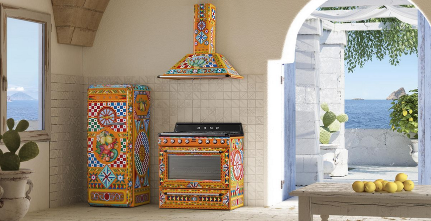 Варочные центры Smeg Варочные центры Smeg