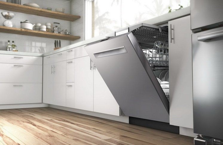 Полноразмерные встриваемые посудомоечные машины