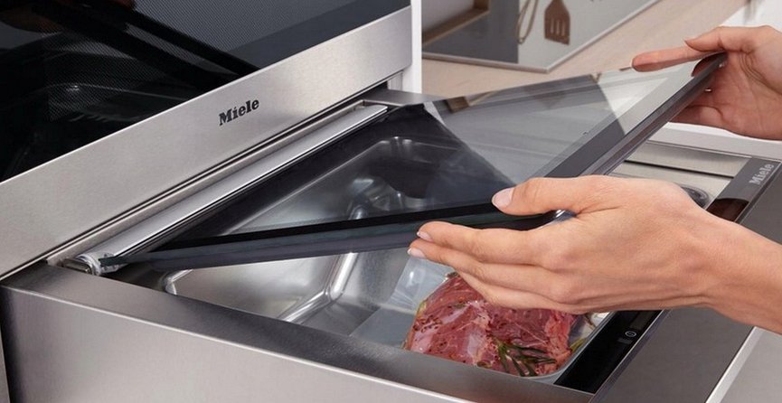 Вакуумные кухонные упаковщики Miele Вакуумные кухонные упаковщики Miele