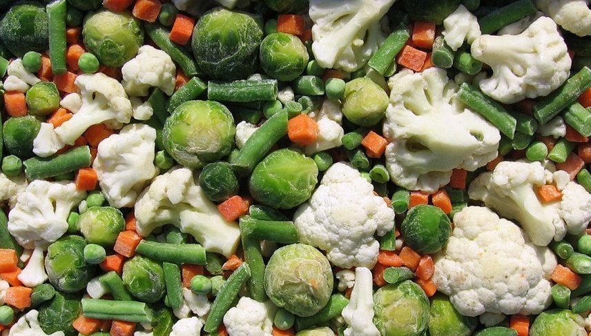 Овощи сохраняют структуру Овощи сохраняют структуру